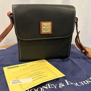 Perfect condition Dooney purse with dust bag and card.